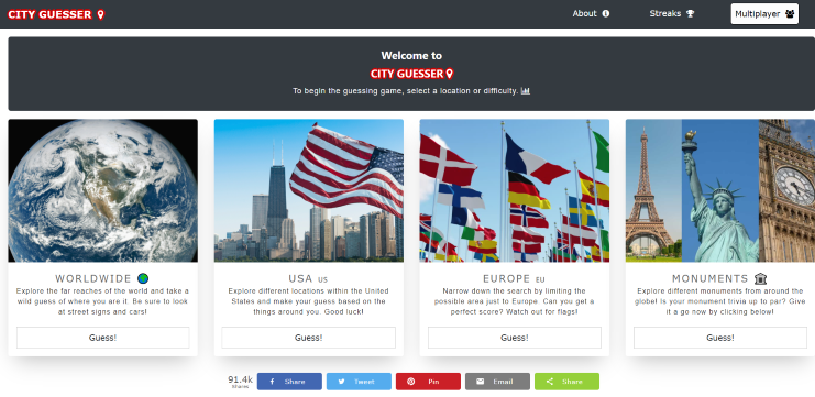 12 Best Free GeoGuessr Alternatives You Can Play in 2022