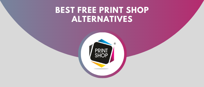 Best Free Print Shop Alternatives