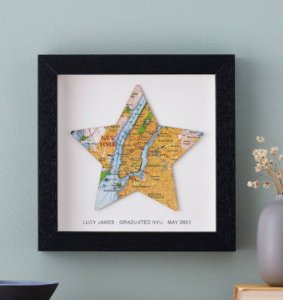23 Best Personalized Map Gifts - Word Image 34275 23 283x300 